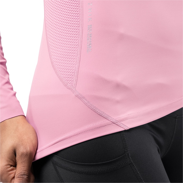 Zhik Womens Eco Spandex UPF50+ Top Long Sleeve Rash Vest DTP-0063-W-MAU - Mauve Orchid